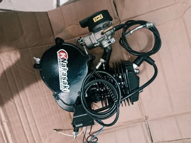 Bicicleta motorizada ( MOTOR COMPLETO ) 