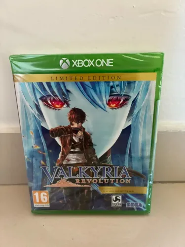 Valkyria Revolution de Xbox One (lacrado)