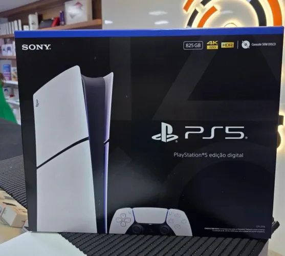 *PlayStation 5*   Midia Digital   *R$3849 