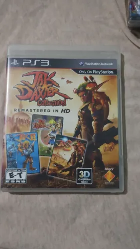 Jak and daxter collection ps3