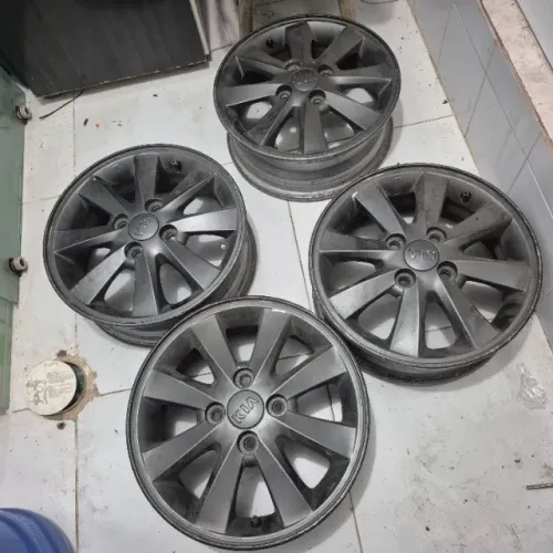 Roda liga leve aro 14 original kia