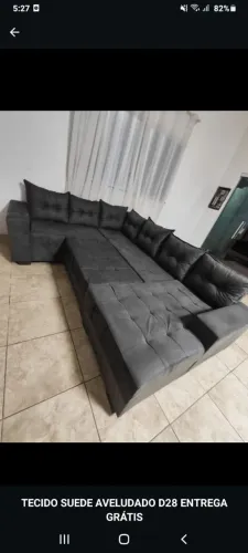 Sofá cheisse completo