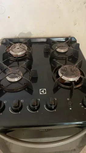 Fogão Eletrolux inox