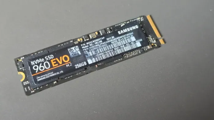 SSD Samsung 960 EVO 250GB - NVMe