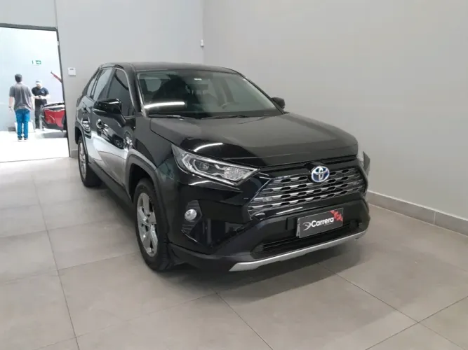 Toyota RAV4 2.5 S Connect 4X4 Hybrid Aut. 2020