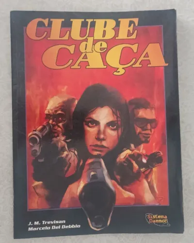 CLUBE DE CAÇA RPG (DAEMON)