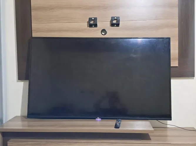 TV tcl 55 defeito
