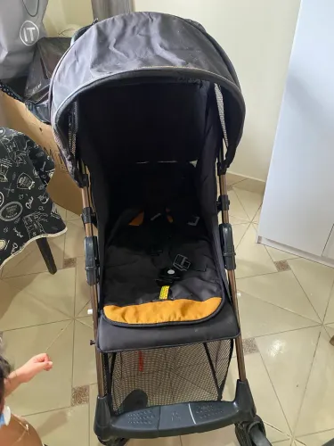 Carrinho de passeio + Andajar