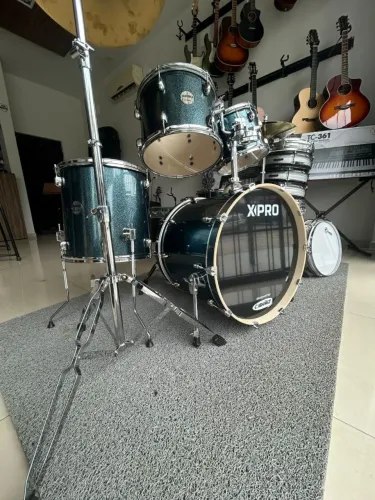 Bateria Acústica X Pró C.Ibanez