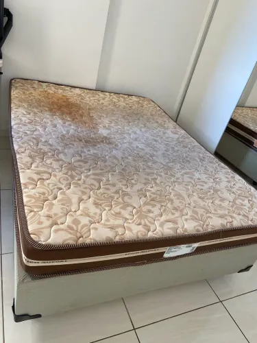 Cama box casal