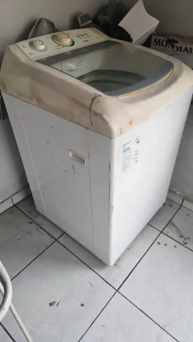 MÁQUINA LAVA E SECA CONSUL (defeito)