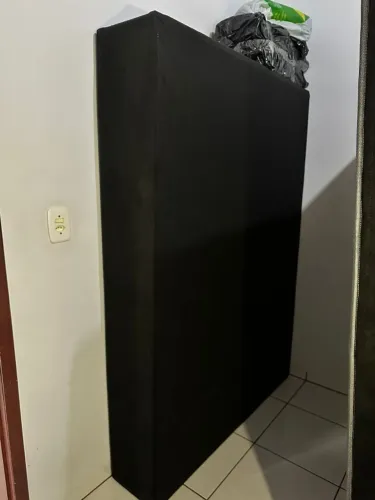 Cama box casal