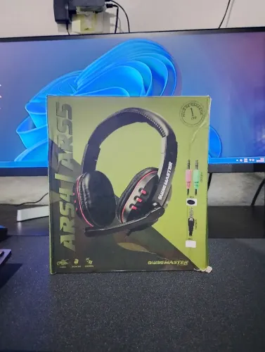 Headset gaming Master AR55 novo