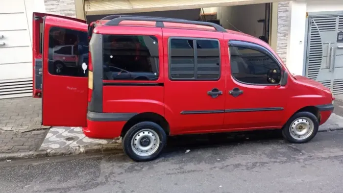 Fiat Doblo ELX 1.8 MPI 8V Flex 2008