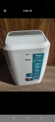 Ar condicionado portátil top