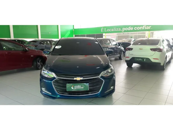 Chevrolet Onix Hatch Premier 1.0 12V TB Flex Aut. 4P 2025