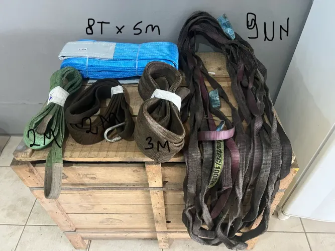 KIT CINTAS DE ELEVAÇÃO