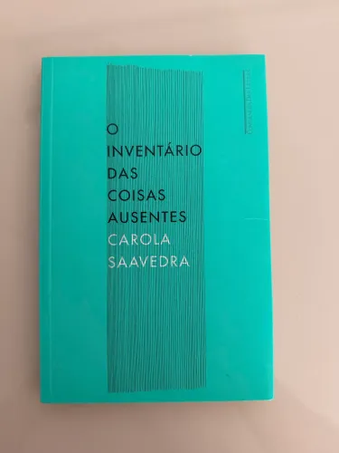 O inventário das coisas ausentes - bom estado