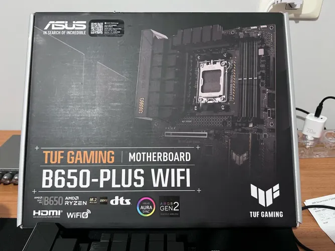 Placa Mãe Asus Tuf B650 Plus WiFi