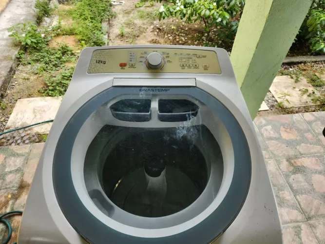 LAVADORA DE ROUPAS BRASTEMP 12 QUILOS