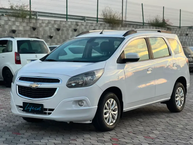 Chevrolet Spin LTZ 1.8 8V Econo.flex 5P Mec. 2018