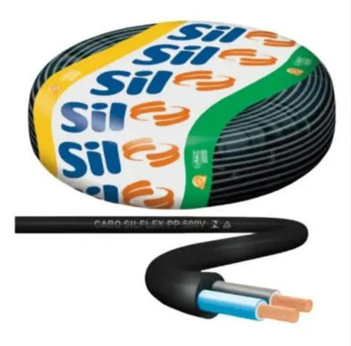 Cabo PP 6mm 2X6 tenho 50M novo