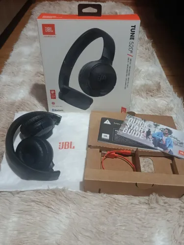 JBL Tune 520BT Original ? Muito Conservado / Completo