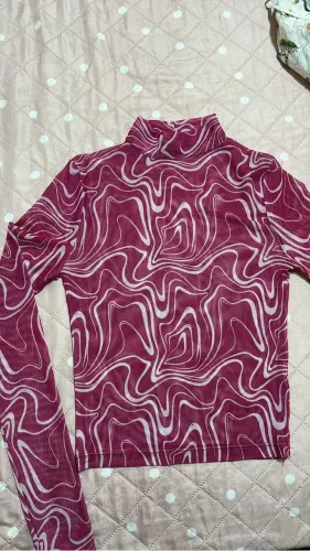 Blusa segunda pele (Telinha)