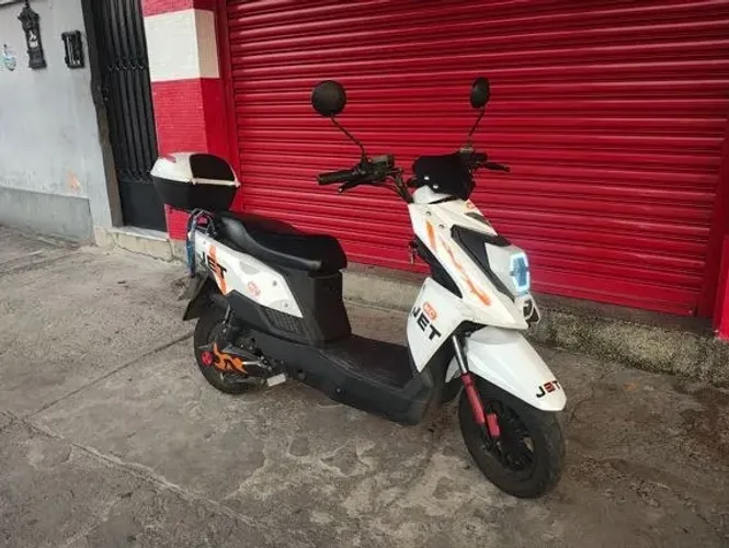 Scooter Elétrica Jet 1000 | Moto Elétrica | 50 km/h | Bateria de Lítio