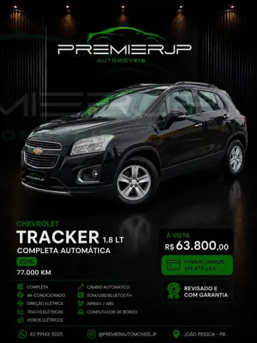 Chevrolet Tracker LT 1.8 16V Flex 4X2 Aut. 2016