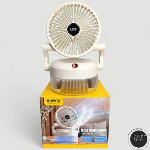 Mini Ventilador Umidificador | Entrega Grátis em VCA 