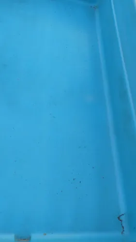 Piscina de fibra