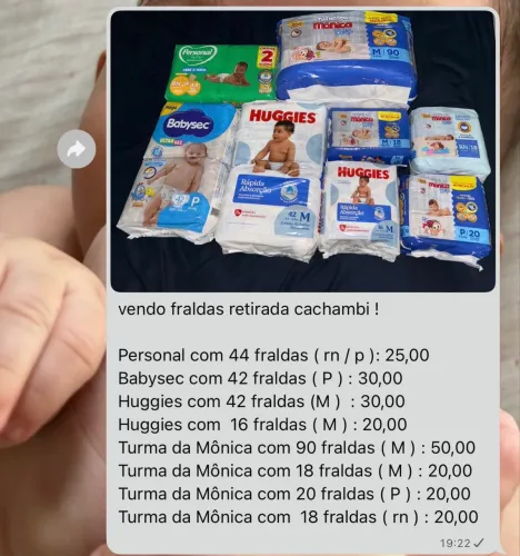 Fraldas