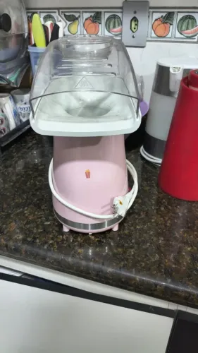 Pipoqueira Britânia Poplite Rosa