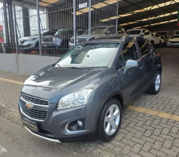 Chevrolet Tracker LTZ 1.8 16V Flex 4X2 Aut. 2015