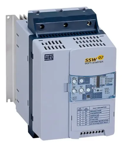 Imagem do produto #6869998812 Soft Starter Ssw07 45a T5sz 220-575v Weg - 575v 220v