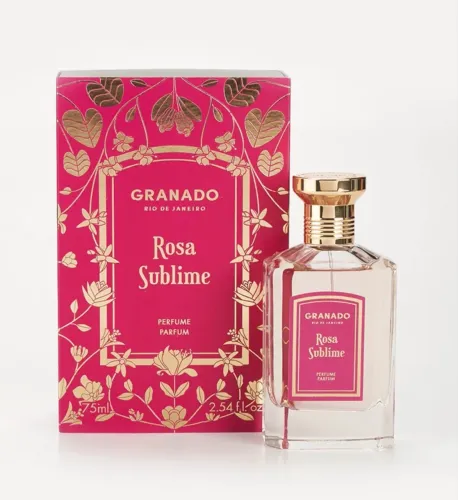 Perfume Granado Rosa Sublime