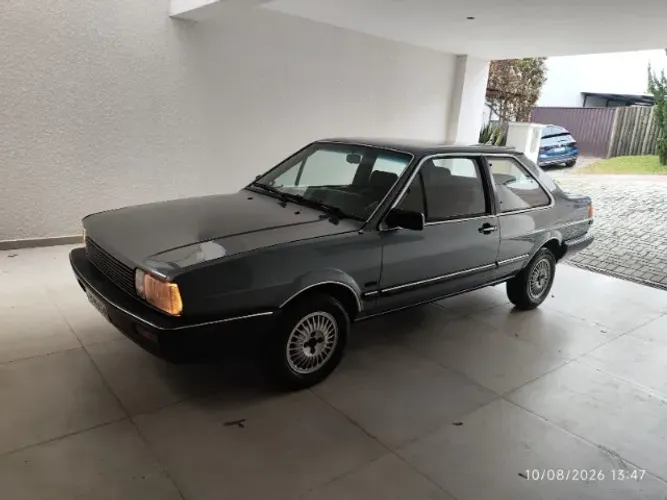 Volkswagen Santana Glsi / GLS 1.8/ 2.0 (álcool) 1987