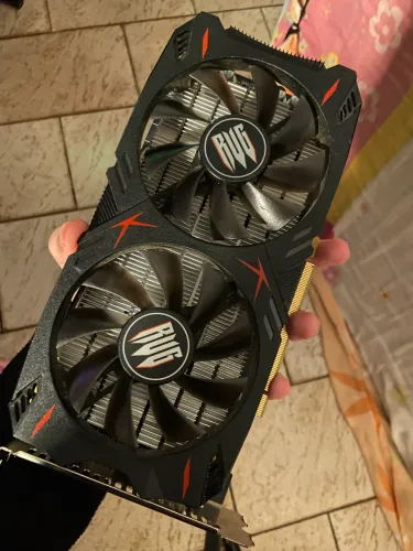 Placa de video gtx 960 4gb *com defeito