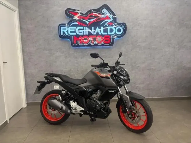 FZ15 FAZER 150 - 2025 - CINZA