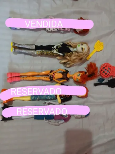 Bonecas Monster high 