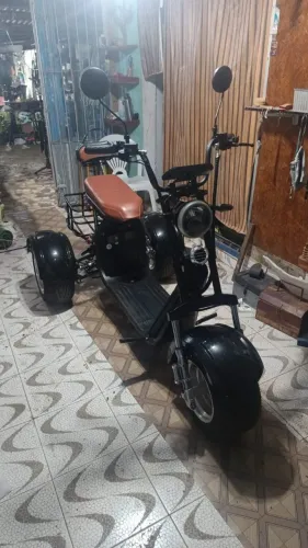 Ciclomotor Elétrico Foxg CX15-12 3KW (Com Nota Fiscal)