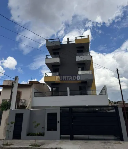 Apartamento Garden com 2 dormitórios à venda, 69 m² - Vila São Pedro - Santo André/SP