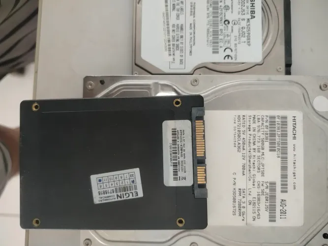 HDs e SSD