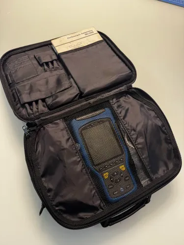 Osciloscópio Automotivo Minipa MS-1005 com defeito no visor