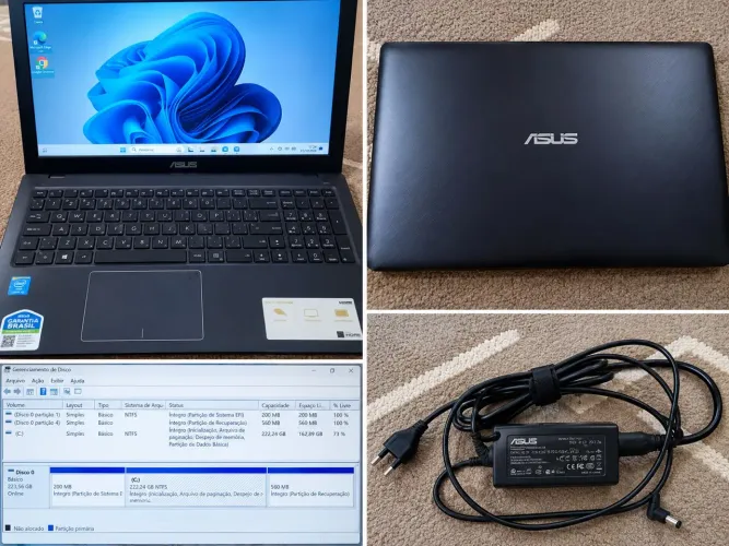 Notebook ASUS VIVO BOOK SEMI NOVO