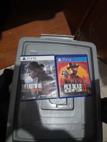 Dois jogos de ps5 