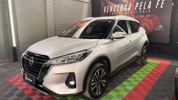 Nissan Kicks Advance 1.6 16V Flex AUT 2024