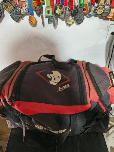 Equipamentos de motocross 