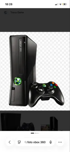 Xbox 360 com defeito 
